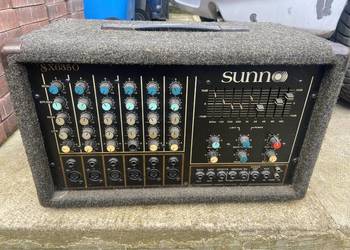 Sunn/Fender SX6350 Wzmacniacz gitarowy kolumna Fender made in USA