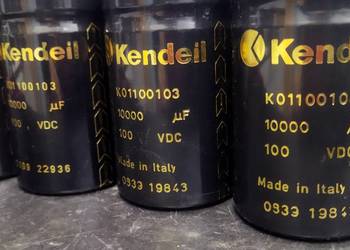 Kondensator 10000u/100V