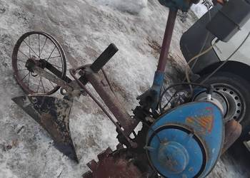 Glebogryzarka 2t opielacz pielnik pług dzik solo z napędem