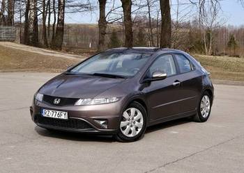 Honda Civic UFO VIII 2011r 1.4 Salon Polska