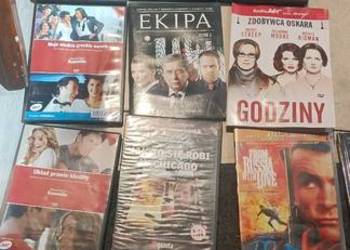 Płyty DVD bardzo dużo tytułów