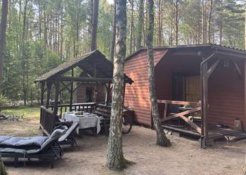 Domek letniskowy 35m2 w sercu lasu nad Zalewem Koronowskim