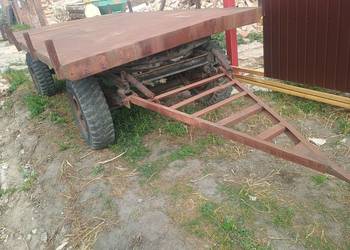 Przyczepa Bss 7 ton czeska