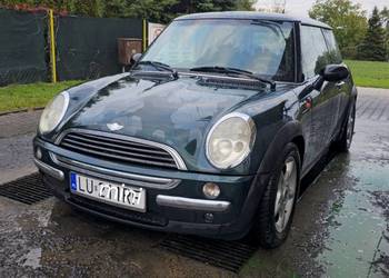 Mini one r50,2002r,1.6 b+gaz
