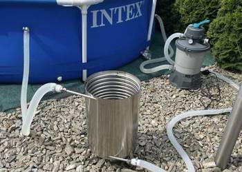 Ogrzewanie basenu podgrzewacz wody jacuzzi bali