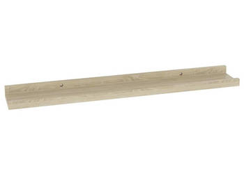 Półki ścienne 4 szt. dąb sonoma 60x9x3 cm WM-326685