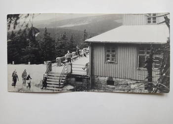 Pocztówka Karkonosze 1969r. PRL-u + 2 Znaczki