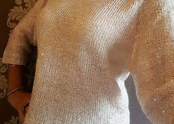 H&M Elegancki pastelowy sweter jak nowy
