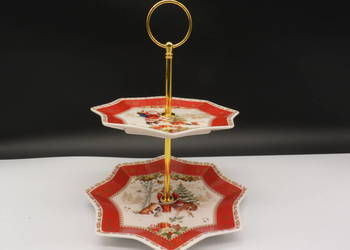 Świąteczna Patera 2-poziomowa Easy Life – Christmas Memories