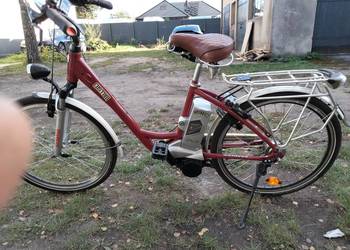Rower elektryczny.
