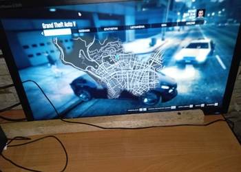 Komputer pc gamingowy do gier +monitor zestaw gamingowy w