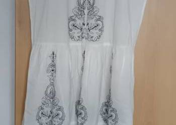 sukienka maxi na lato ZARA z metką boho
