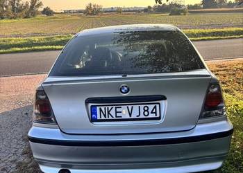 Sprzedam BMW e46 2.0D Compact 2002