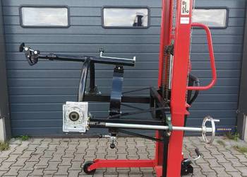 Wózek podnośnikowy do beczek i przelewania płynów DA450