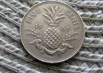 Bahama 5 Cent 1969r