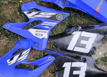 Yamaha YZ 250 2014 plastiki boczki osłony blotnik