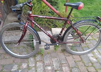 Rower "stieel rider "- "biker " 26"
