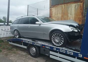 Mercedes Benz W211 combi