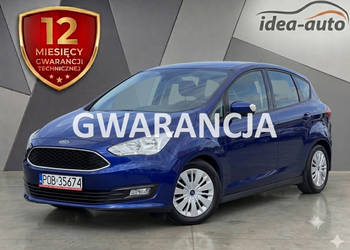 Ford C-Max *FILM*Bezwypadkowy*Hak*Roczna Gwarancja Techniczna* II (2010-)