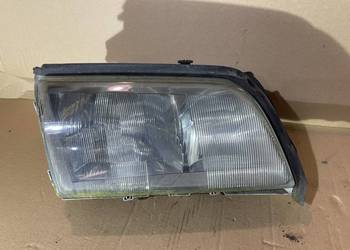 Lampa reflektor prawa przod mercedes c w202