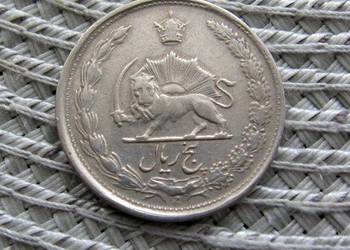 Iran 5 Rialów 1958r
