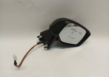 Subaru WRX STI 2015r lusterko lewe zewnętrzne 9-pin karbon