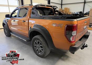 Orurowanie Paki DAKAR V2 - Ford Ranger  Roll-bar 4x4