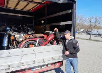 Komar 2330 na pedała oryginalny lakier