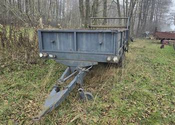 Rozrzutnik obornika stan dobry ,transport