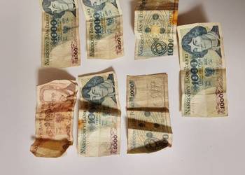 Stare banknoty polskie