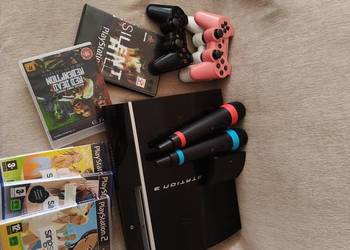 Zestaw Konsola PS3 PlayStation 3 + akcesoria i gry
