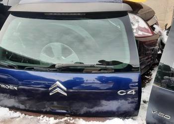klapa kompletna Citroen C4 I 04-10r lak. KPKD do montażu