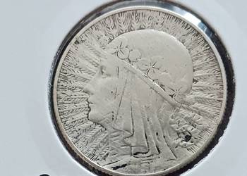 5 zł Głowa kobiety 1933 r. - nr. 11