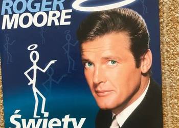 Święty dvd z Rogerem Moorem