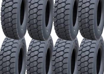 Opony Napędowe 13 R22,5 BlackLion BD290 budowlane Dostawa Gratis 8sztuk