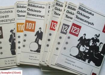 Biblioteka Orkiestr Tanecznych / tekst + nuty / muzyka/taniec