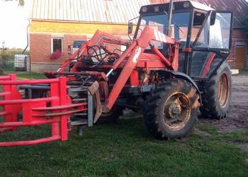 Zetor 7045 ładowacz czołowy + chwytak