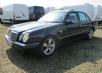 Mercedes E 300 W210 OM606 3.0 Turbo Diesel 177KM AVANTGARDE W210 (1995-200…
