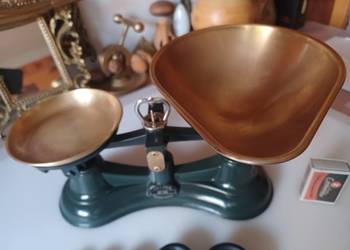 Piękna, angielska waga Salter.