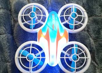 ZOOKRO SQN-053 mini dron akrobacje QUADROCOPTER pilot baterie hobby