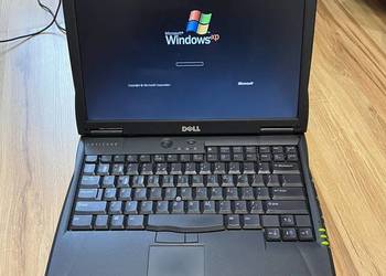 Zabytkowy laptop DELL PP01L C510/C610