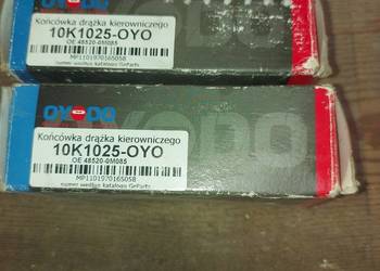 Końcówka drążka kierowniczego nissan Almera,  primera itp