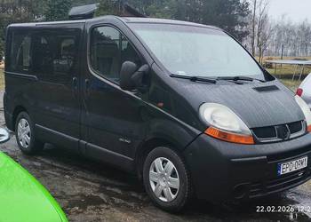 Renault Trafic 2,5 dCi 44000 przebiegu po generalnym remoncie silnika.