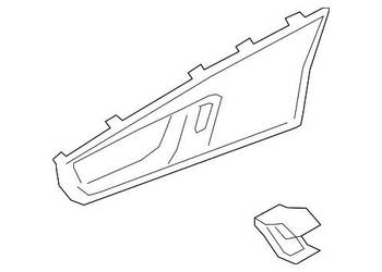 VOLVO XC60 przedni lewy panel drzwi HARMAN KARDON 31490640