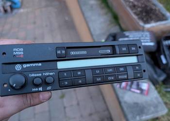 Radio VW Gamma w ładnym stanie (bez kodu)