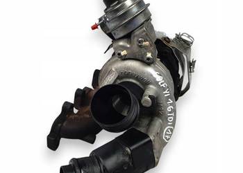 TURBOSPRĘŻARKA Volkswagen Golf VI Polo V 1.6 TDI 03L253016T GTC1244VZ