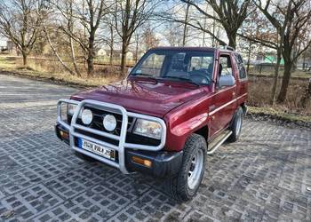 Daihatsu Feroza 1.6 benzyna lpg fajny stan hak...