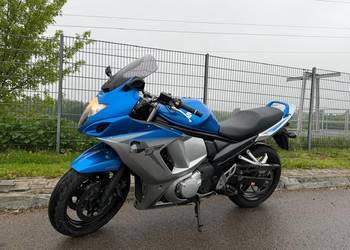 Suzuki gsx650f A2