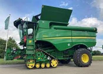 JOHN DEERE S690 ,S680,S685 GŁOWICA PRZEKŁADNIA GĄSIENICE NAPĘD TYŁ RURA WA