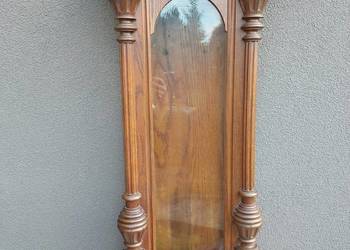 S082 Skrzynia duża obudowa zegara żyłkowego linkowego szafka witrynka